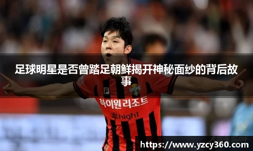 足球明星是否曾踏足朝鲜揭开神秘面纱的背后故事