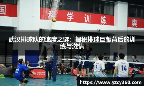 武汉排球队的速度之谜：揭秘排球巨献背后的训练与激情