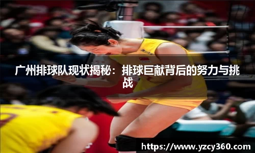 广州排球队现状揭秘：排球巨献背后的努力与挑战